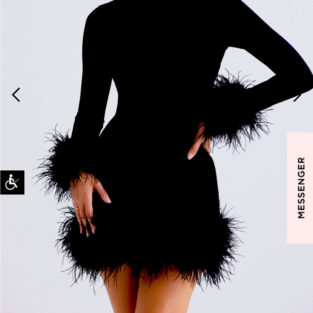 House of CB Lavinia dress.
